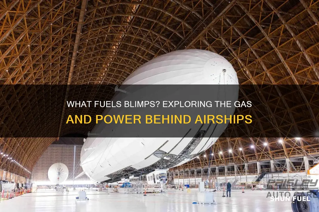 what do they use to fuel blimpos