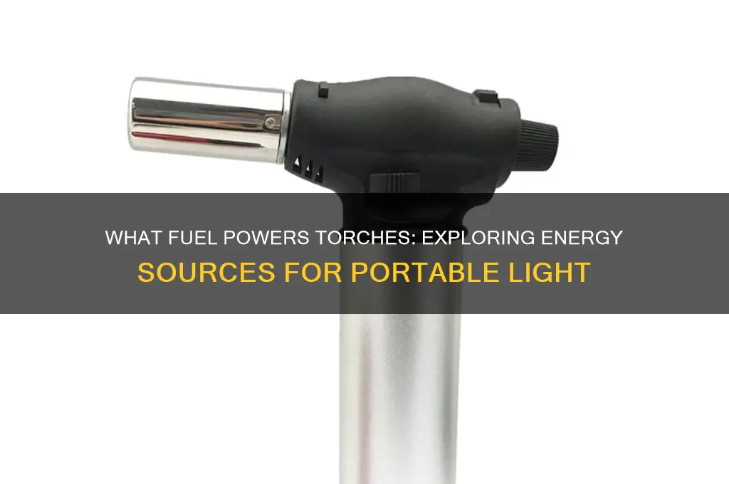 what do torches use as fuel