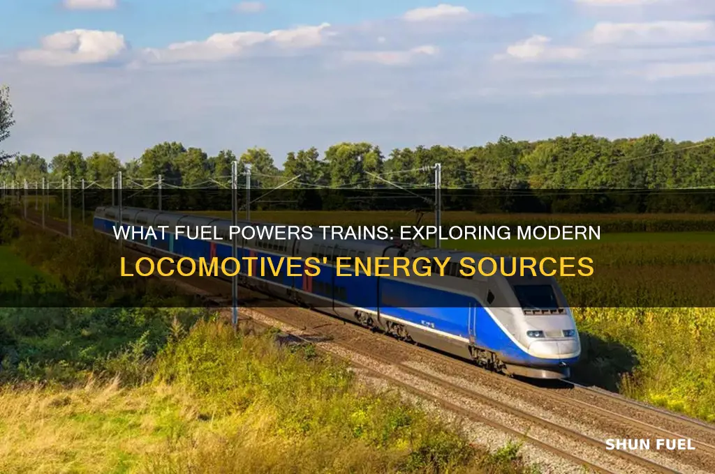 what do traons use as fuel