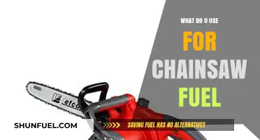 Best Chainsaw Fuel Options: Gas, Oil Mix, and Alternatives Explained