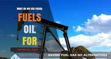 Essential Uses of Fossil Fuel Oil in Modern Daily Life