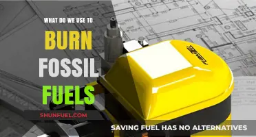 How We Burn Fossil Fuels: Essential Tools and Processes Explained