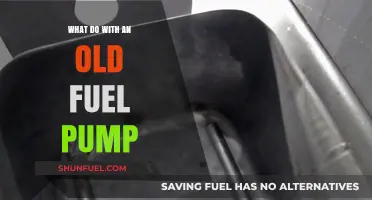 Reviving Old Fuel Pumps: Creative Repurposing and Eco-Friendly Disposal Ideas