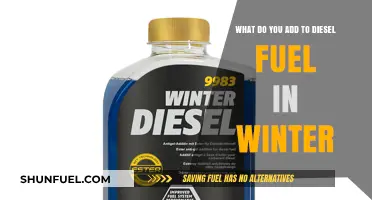 Winterizing Diesel: Additives to Prevent Fuel Gelling