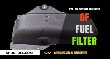 Fuel Filter Cap: What's in a Name?