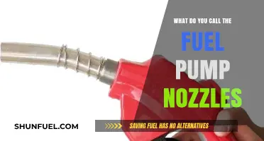 Understanding Fuel Pump Nozzles: Names, Functions, and Maintenance Tips