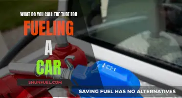 The Evolution of Car Fueling: Tube to Nozzle