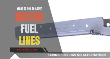 Fixing Rusted Fuel Lines: Prevention and Maintenance Tips