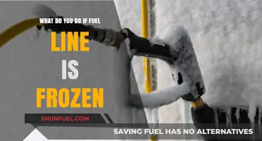 Thawing Frozen Fuel Lines: A Guide to Winter Car Care