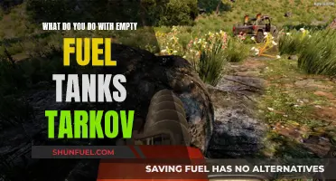 Utilizing Empty Fuel Tanks in Tarkov
