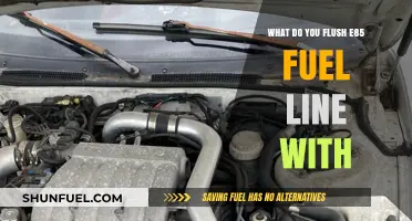 E85 Fuel Line Maintenance: What to Flush and Why