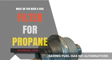 Why You Need a Fuel Filter for Propane