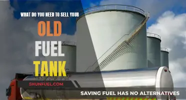 Selling Old Fuel Tanks: What You Need to Know
