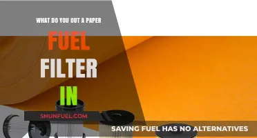 Fuel Filter Placement: Where Does It Go?