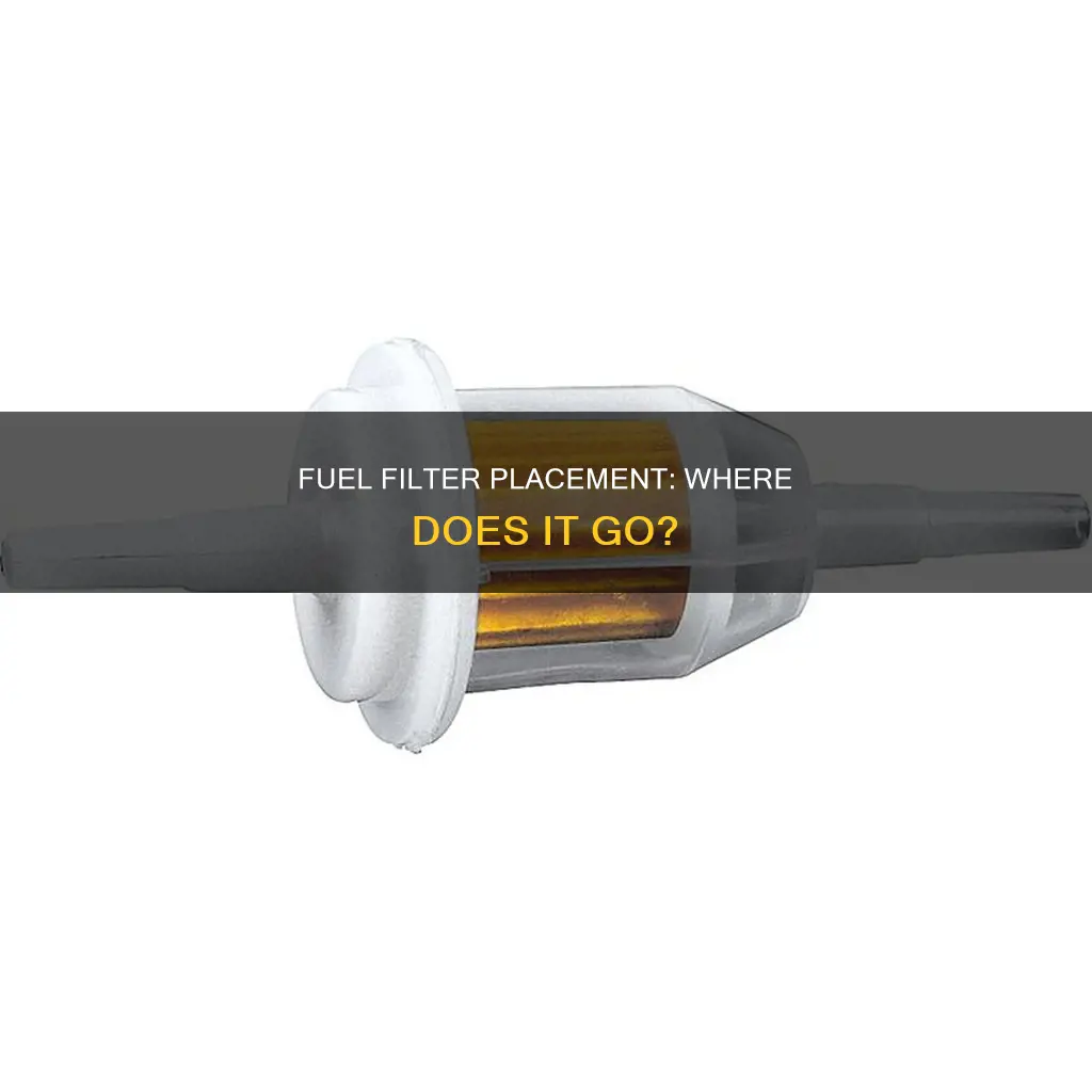 what do you out a paper fuel filter in