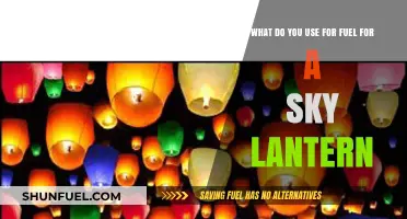 Sky Lantern Fuel: Safe and Eco-Friendly Options for Your Flight