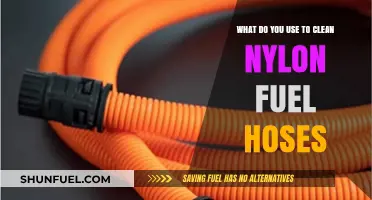 Effective Cleaning Solutions for Nylon Fuel Hoses: A Comprehensive Guide