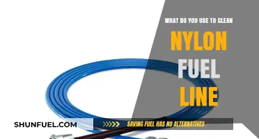 Nylon Fuel Line Cleaning: Effective Methods and Tools