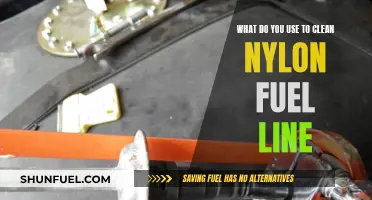 How to Clean Nylon Fuel Lines Effectively