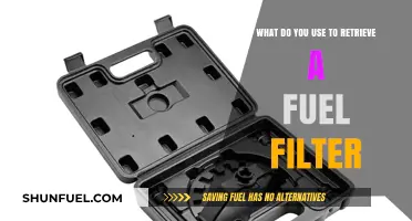 How to Retrieve a Fuel Filter: Tools and Techniques
