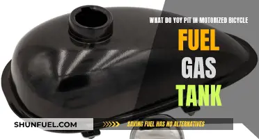 Fuel Tank Options for Motorized Bicycles