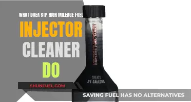 STP High Mileage Fuel Injector Cleaner: Benefits and Features
