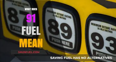 Understanding 91 Fuel: Octane Ratings and Engine Performance Explained