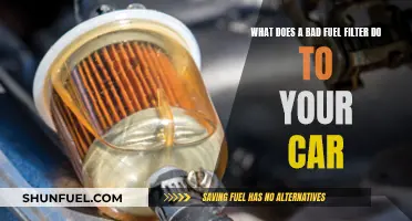 How Bad Fuel Filters Damage Your Car