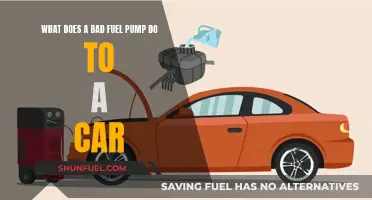 Fuel Pump Failure: Car Won't Start, Engine Stalling