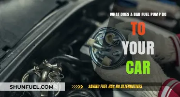 Bad Fuel Pump Symptoms: How It Affects Your Car's Performance