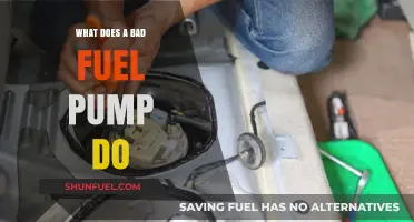Bad Fuel Pump Symptoms: Causes, Effects, and Repair Solutions Explained
