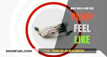 Signs of a Failing Fuel Pump: Symptoms and What to Expect