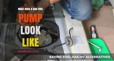 Identifying a Failing Fuel Pump: Visual Signs and Symptoms