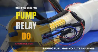 How a Faulty Fuel Pump Relay Affects Your Vehicle's Performance
