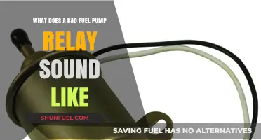 Identifying Bad Fuel Pump Relay Noises: Sounds to Listen For