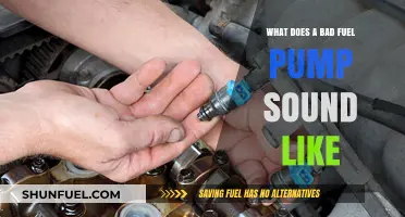 Identifying a Failing Fuel Pump: Sounds and Symptoms to Watch For