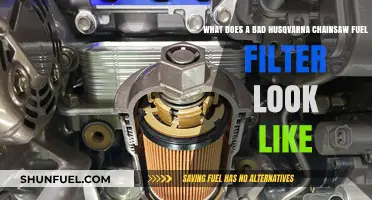 How to Spot a Faulty Husqvarna Chainsaw Fuel Filter