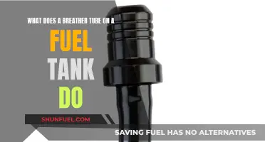 The Purpose of Fuel Tank Breather Tubes