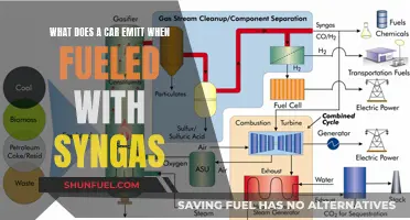 Syngas-Fueled Cars: Emissions and Efficiency Explored