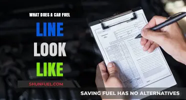 Unveiling the Car Fuel Line: Visual Guide