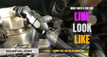 A Car Fuel Line: What It Looks Like and Why