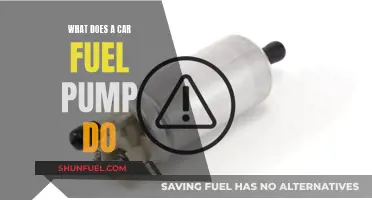 Understanding the Role of a Car Fuel Pump