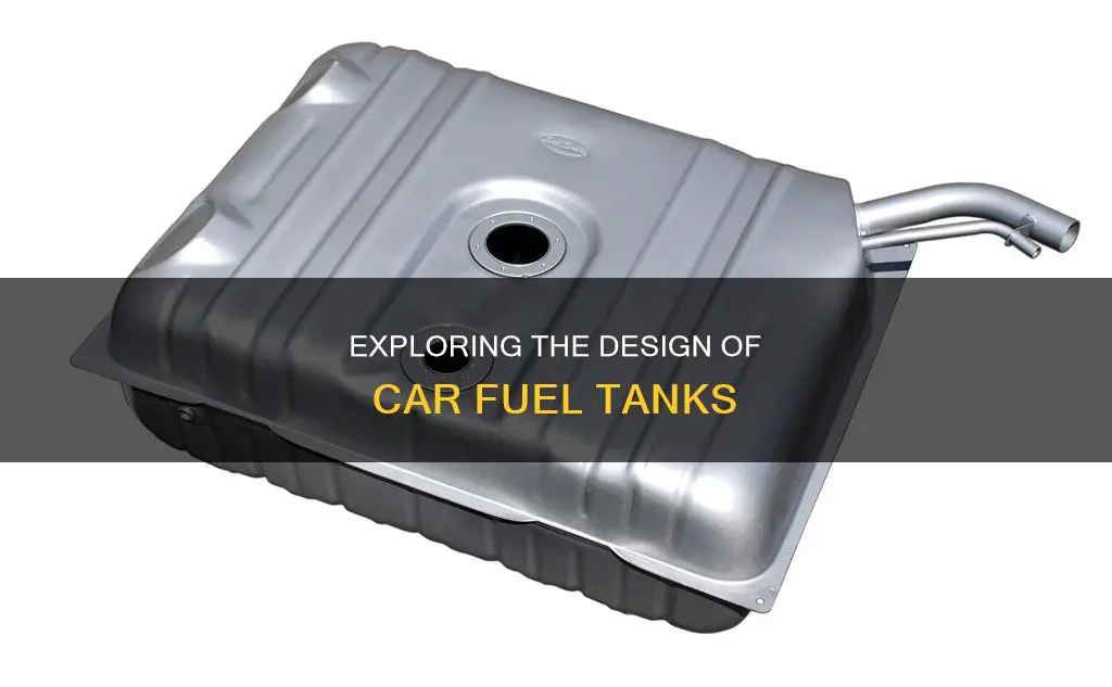 what does a car fuel tank look like