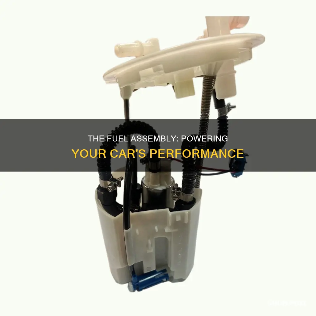 what does a cars fuel assembly do