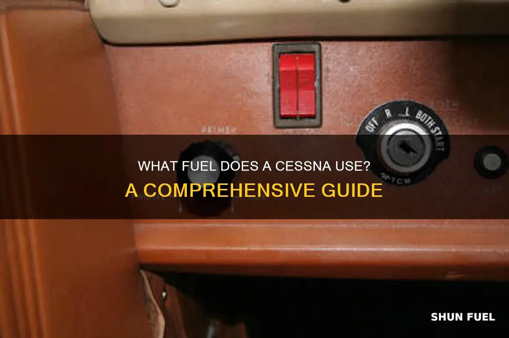 what does a cessna use for fuel
