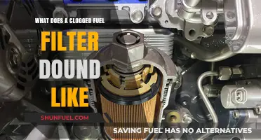 Fuel Filter Clog: Sounds and Solutions
