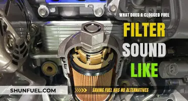 Clogged Fuel Filter: Sounds and Solutions