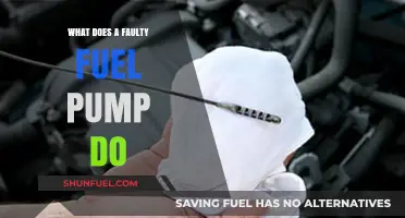 Faulty Fuel Pump Symptoms: Causes, Effects, and Repair Solutions Explained