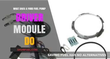 Understanding the Ford Fuel Pump Driver Module's Function and Importance