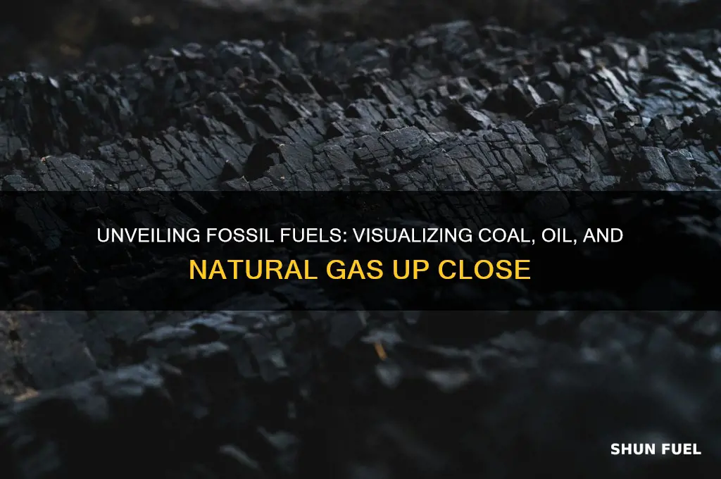 what does a fossil fuel look like